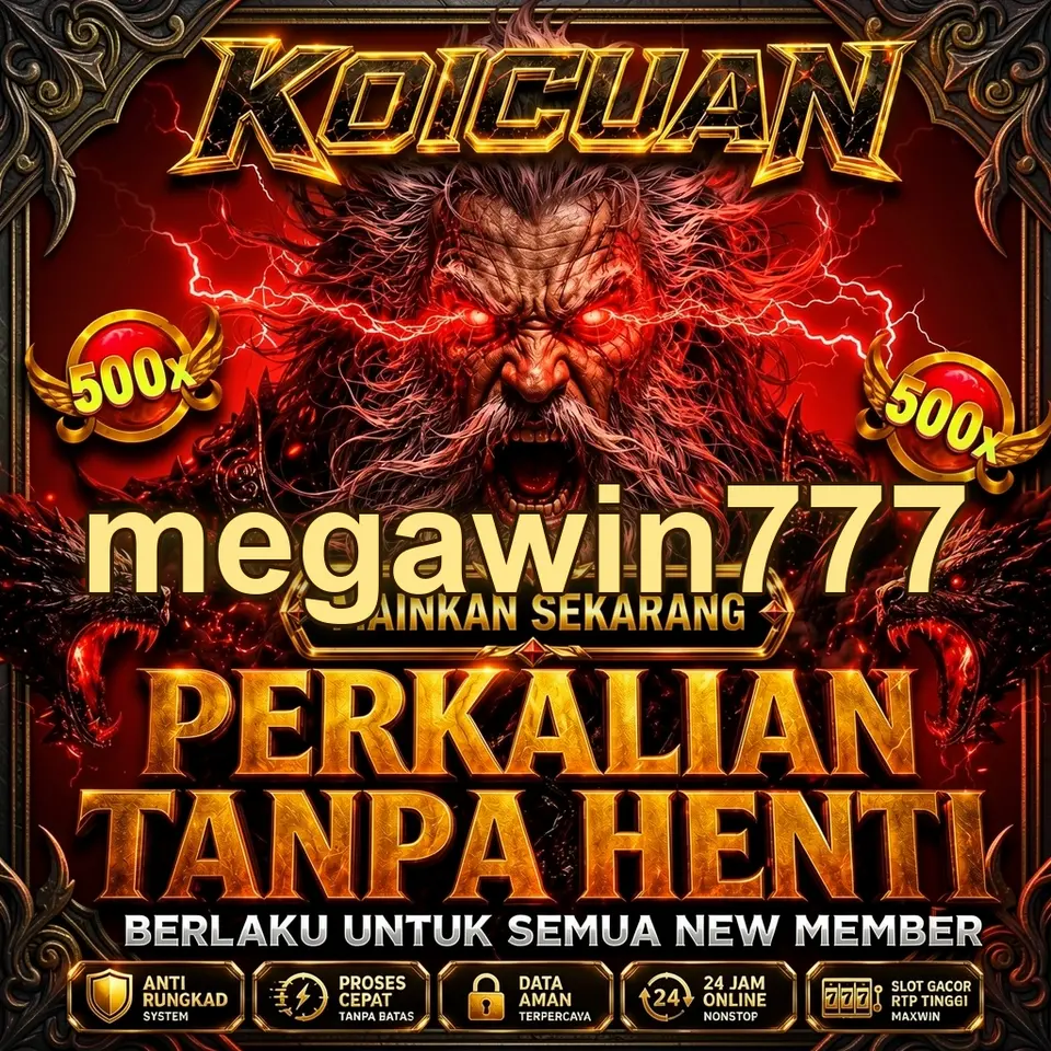 megawin777 Masuk