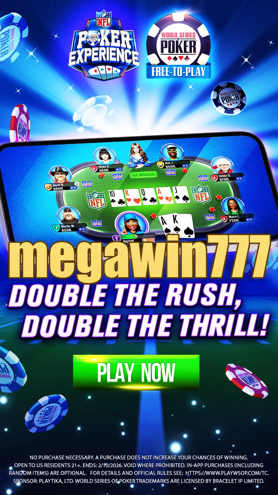 megawin777 Masuk