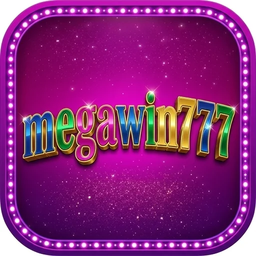 megawin777 Logo - Resmi